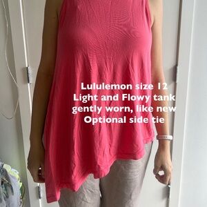 lululemon tank top size 12
